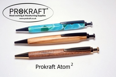 Atom™ Premium Click Pen Kit